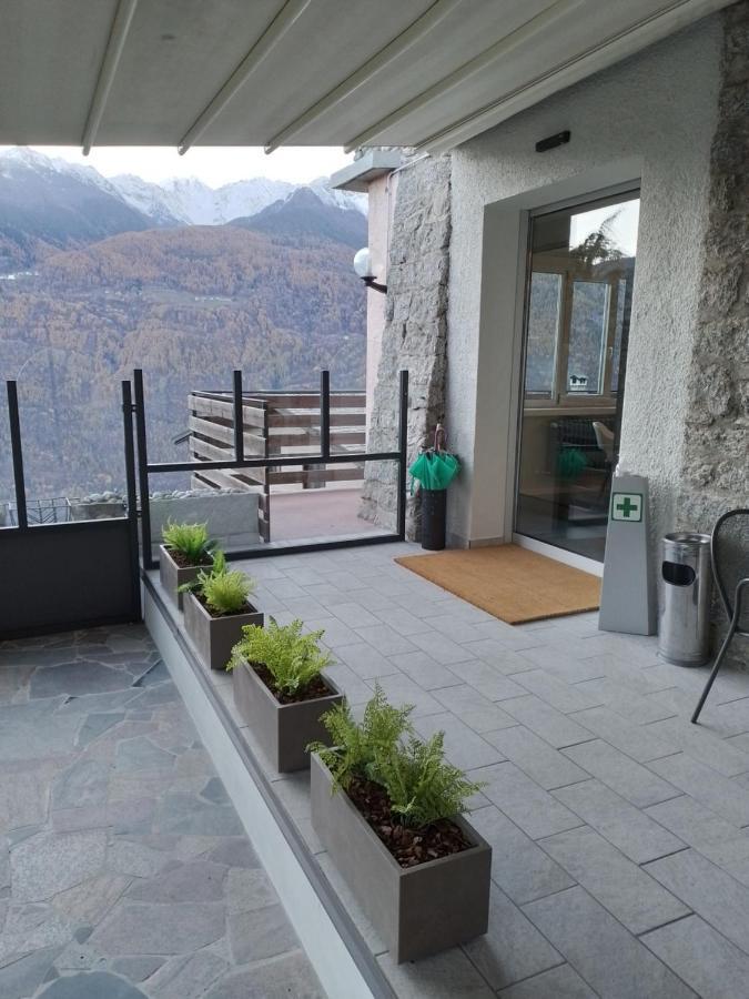 Hotel Ristorante Miravalle Teglio Kültér fotó