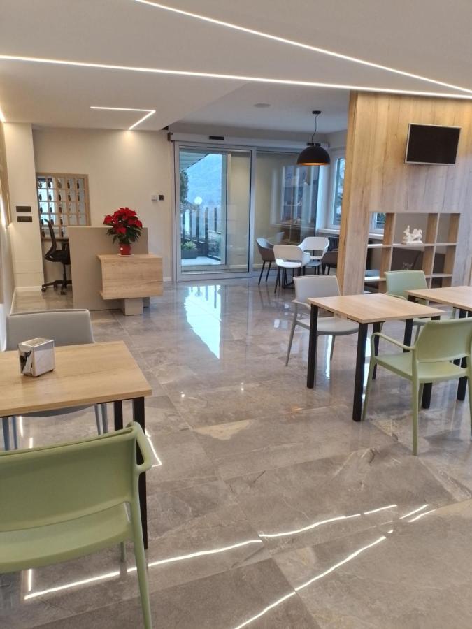 Hotel Ristorante Miravalle Teglio Kültér fotó