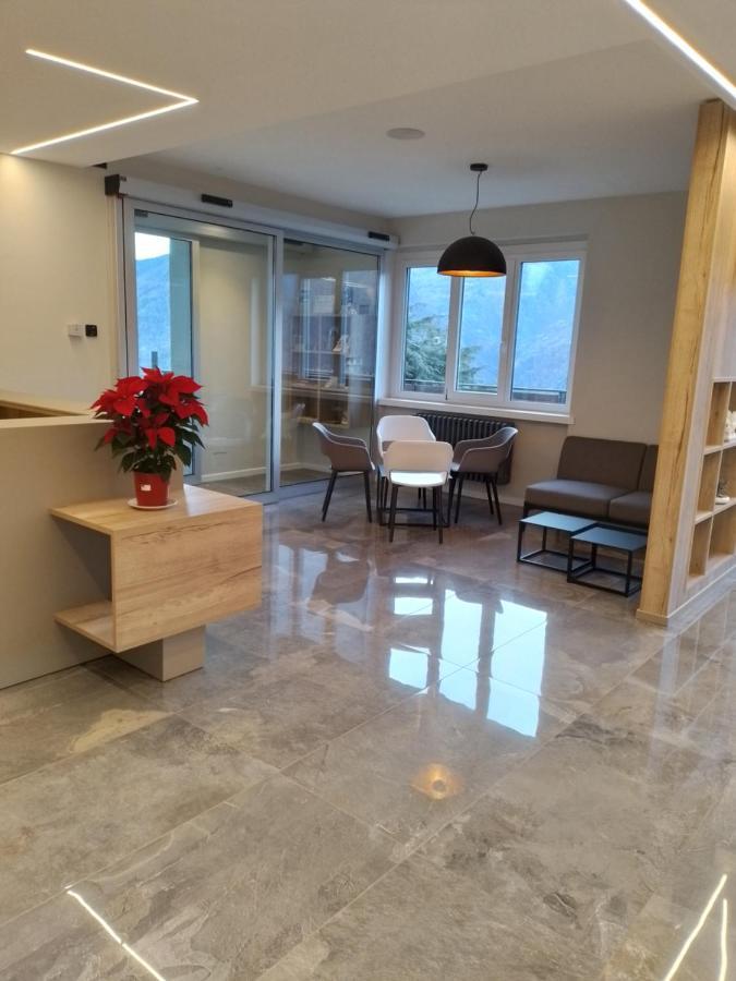 Hotel Ristorante Miravalle Teglio Kültér fotó