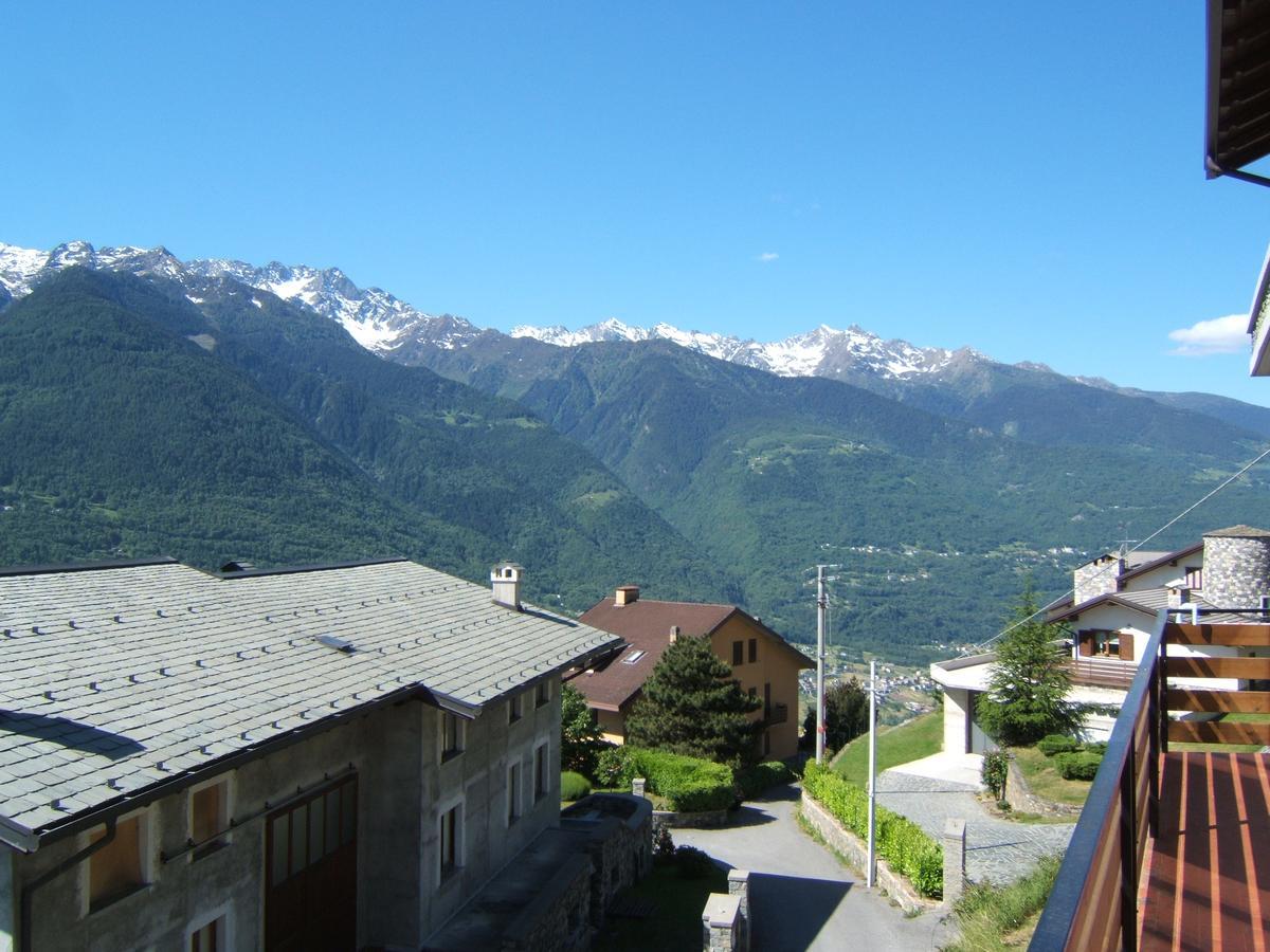 Hotel Ristorante Miravalle Teglio Kültér fotó