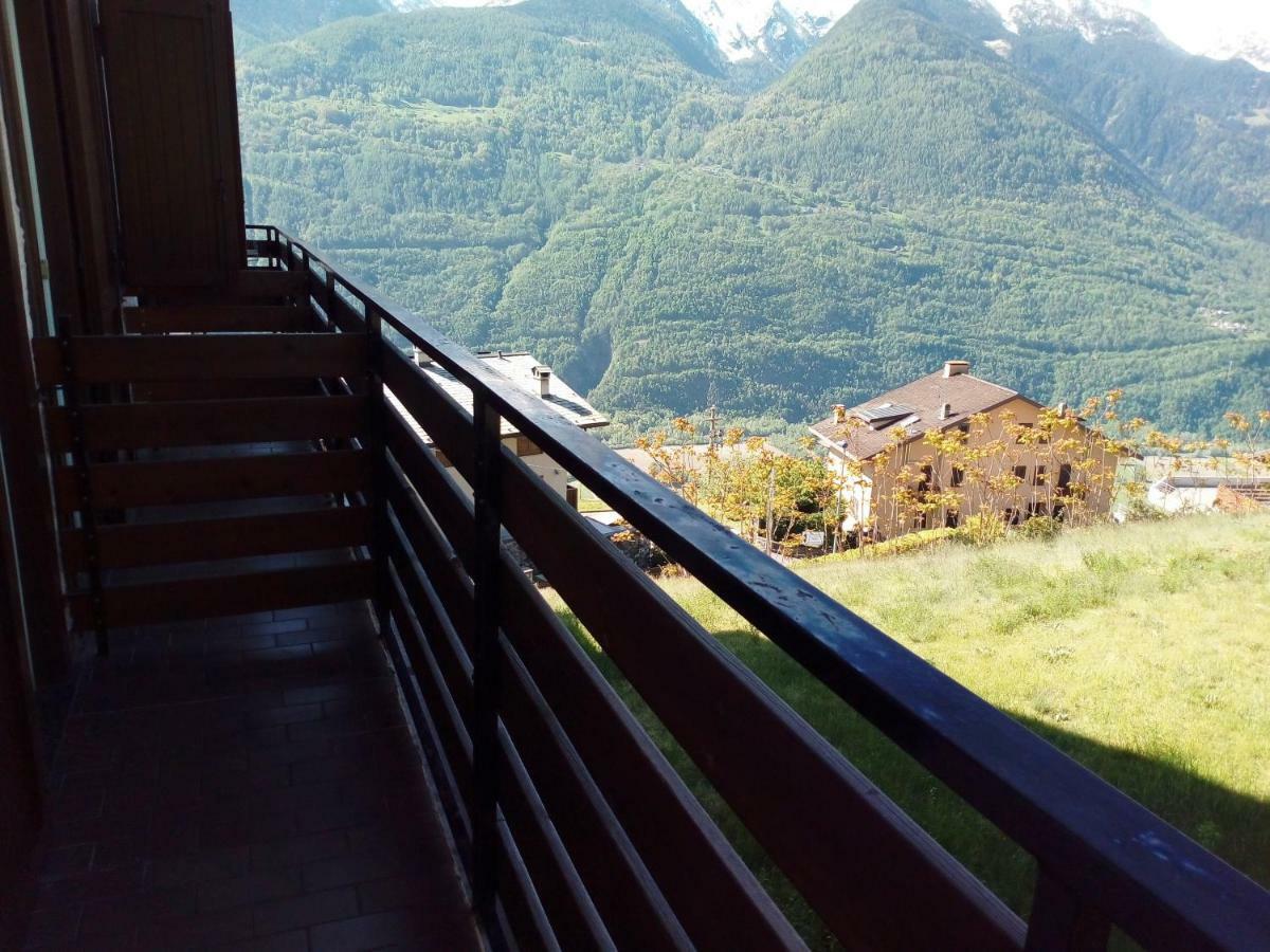 Hotel Ristorante Miravalle Teglio Kültér fotó