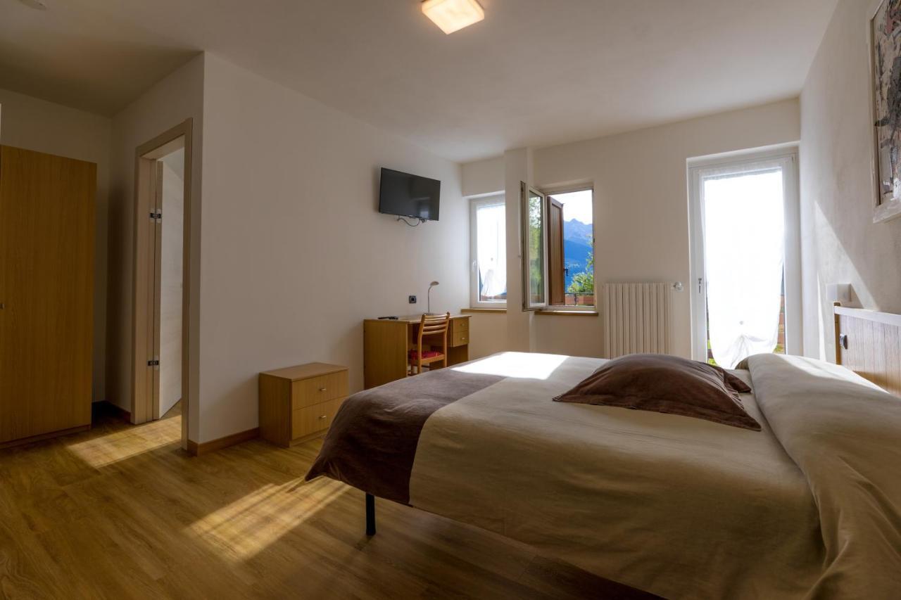 Hotel Ristorante Miravalle Teglio Kültér fotó
